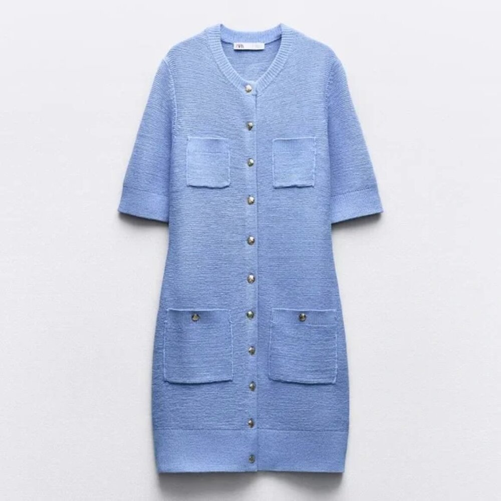 Zara Knit Dress Size XL